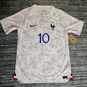 France Mbappe Jersey